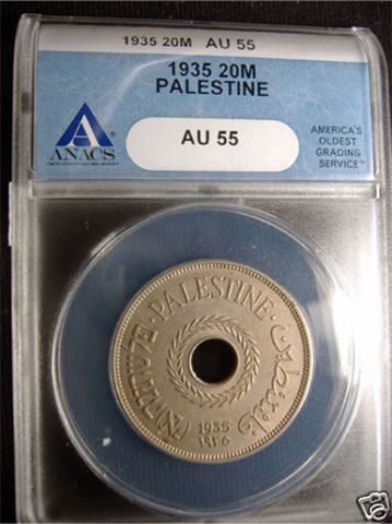 British-Mandate-Coins,-Palestine
