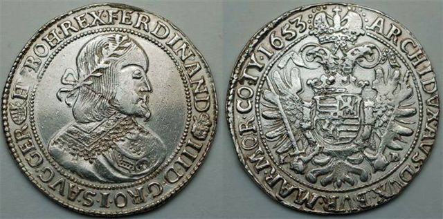 Three-Talers-From-Different-Rulers-Austria,-Salzburg