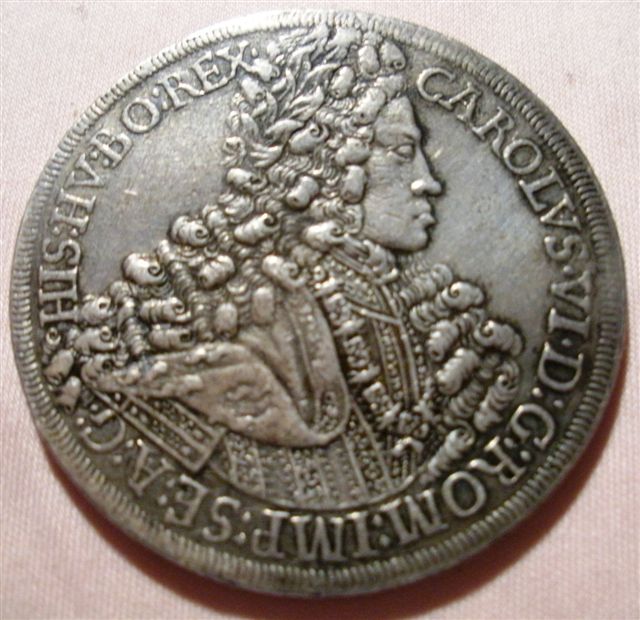 Austria---Charles-VI-1711-1740-Taler