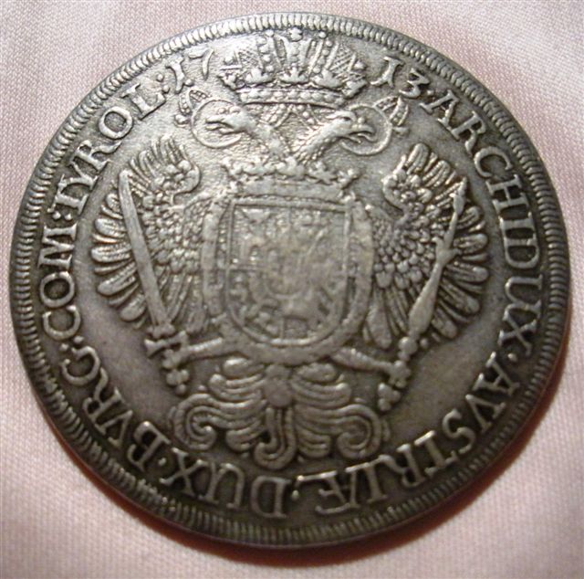 Austria---Charles-VI-1711-1740-Taler