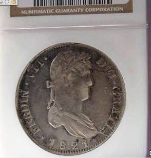 1821-Zacatecas-8-Reales,-Fair-Value-Please