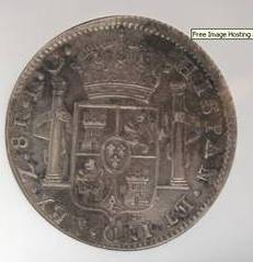 1821-Zacatecas-8-Reales,-Fair-Value-Please