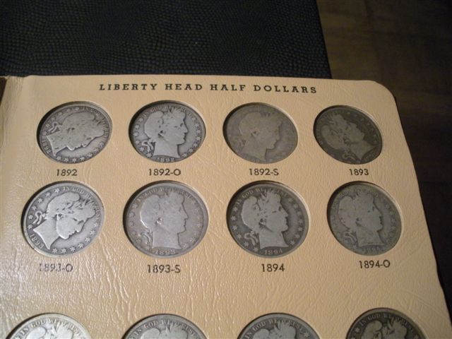 Barber-Half-Set