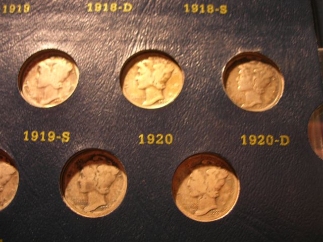 Mercury-Set
