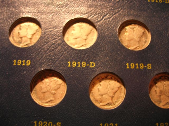 Mercury-Set