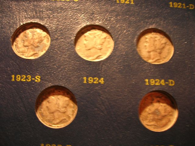 Mercury-Set