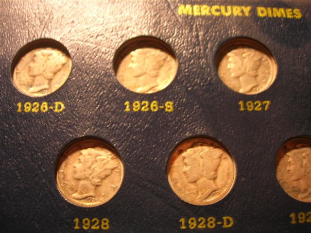 Mercury-Set
