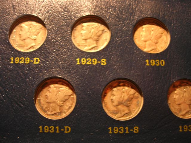 Mercury-Set