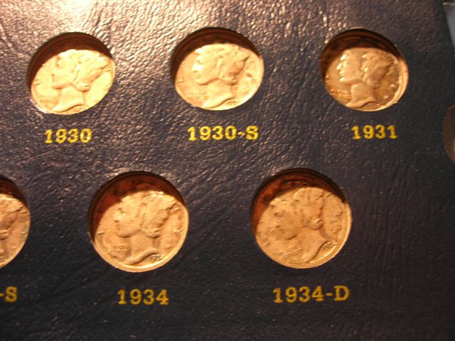 Mercury-Set