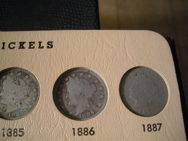 Liberty-Nickel-Set