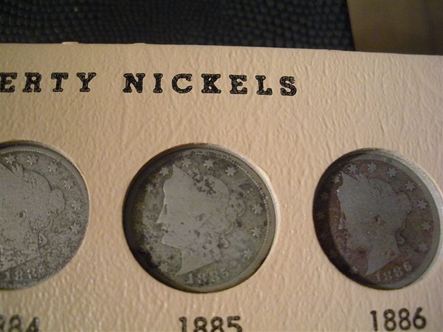 Liberty-Nickel-Set