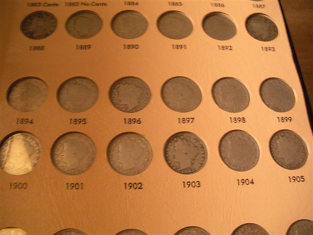 Liberty-Nickel-Set
