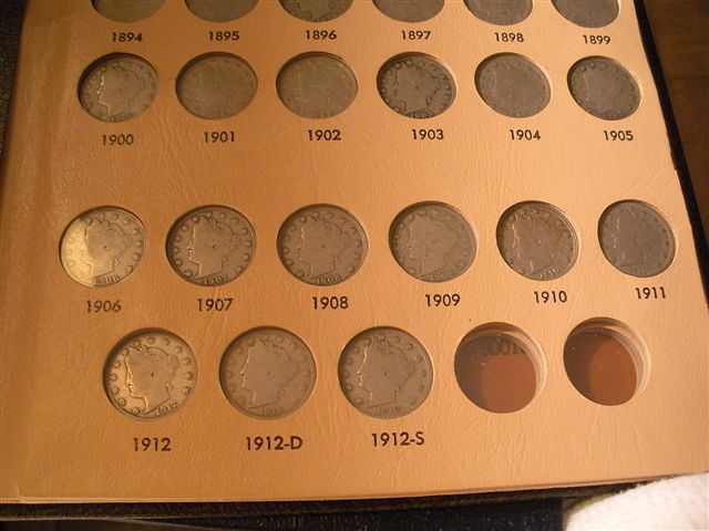 Liberty-Nickel-Set