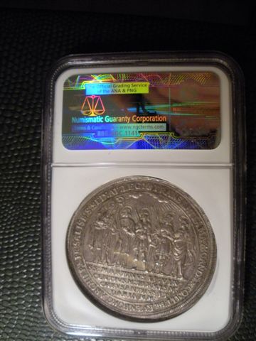 1682-Commemorative-Salzburg-Taler---Back-From-NGC