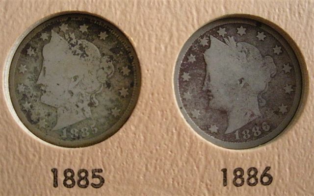 Liberty-Nickel-Set