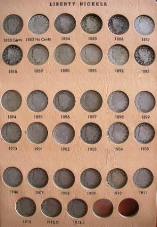 Liberty-Nickel-Set