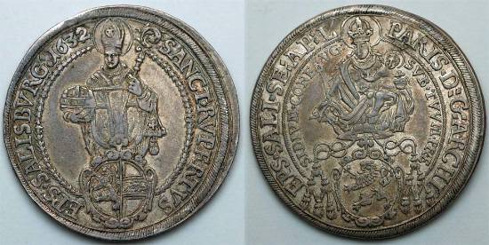 The-Archbishopric-Of-Salzburg---History-And-Talers