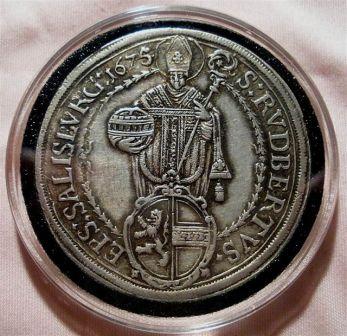 The-Archbishopric-Of-Salzburg---History-And-Talers