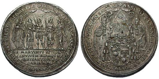 The-Archbishopric-Of-Salzburg---History-And-Talers