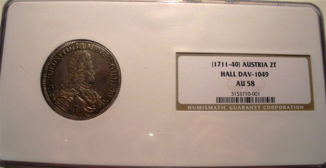 Charles-VI-1711-1740-2-Taler---A-Real-Gem