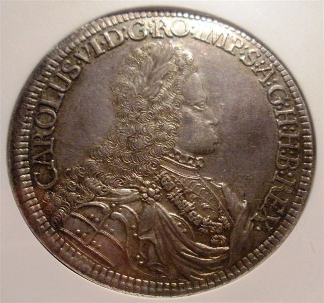 Charles-VI-1711-1740-2-Taler---A-Real-Gem