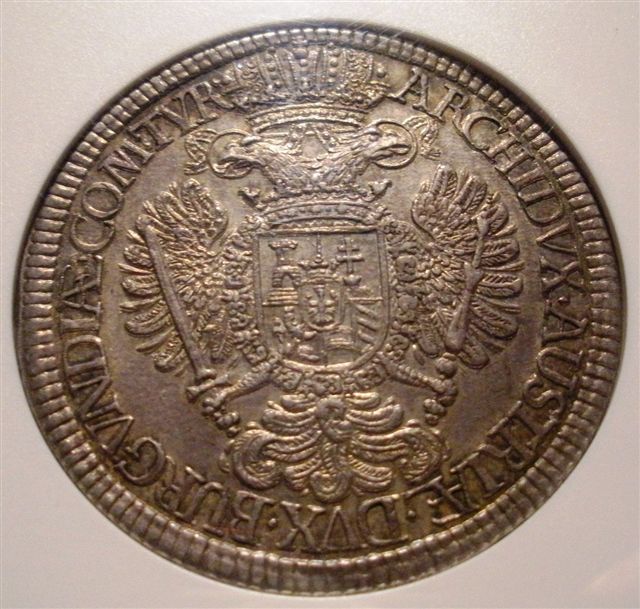 Charles-VI-1711-1740-2-Taler---A-Real-Gem