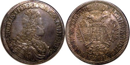 Charles-VI-1711-1740-2-Taler---A-Real-Gem