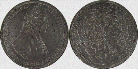 2-Talers---Olmutz-And-Hungary-Kremnitz