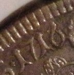 1716-Austria-Charles-VI-1711-1740-Taler----Overdate?