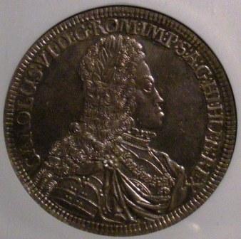 1716-Austria-Charles-VI-1711-1740-Taler----Overdate?