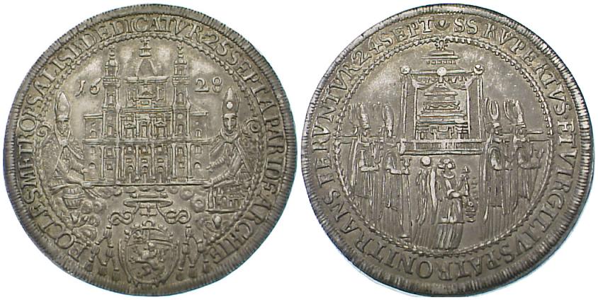 Paris-Of-Londron-1619-1653-Consecration-Of-Cathedral-Taler