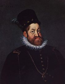 1610-Rudolph-II-Taler-And-Background