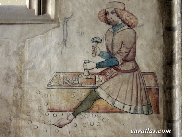 Old-World-Minting-Process-In-Art