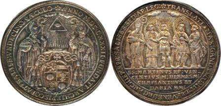 Austria---Salzburg-1682-Taler-Upgrade---The-Best-I-Have-Seen