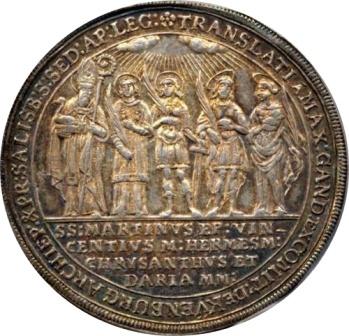 Austria---Salzburg-1682-Taler-Upgrade---The-Best-I-Have-Seen
