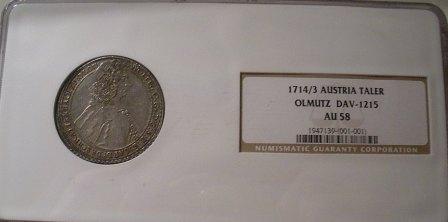 1714/3-Olmutz-Taler