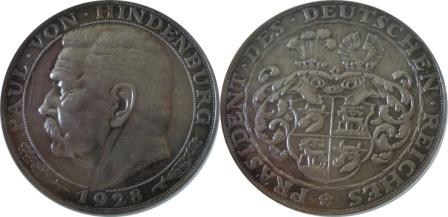 Hindenburg-German-Crowns
