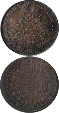 1710-Austria-Holy-Roman-Emperor-Joseph-I-1705-1711-Taler