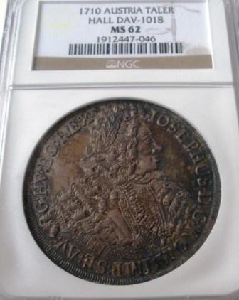 1710-Austria-Holy-Roman-Emperor-Joseph-I-1705-1711-Taler