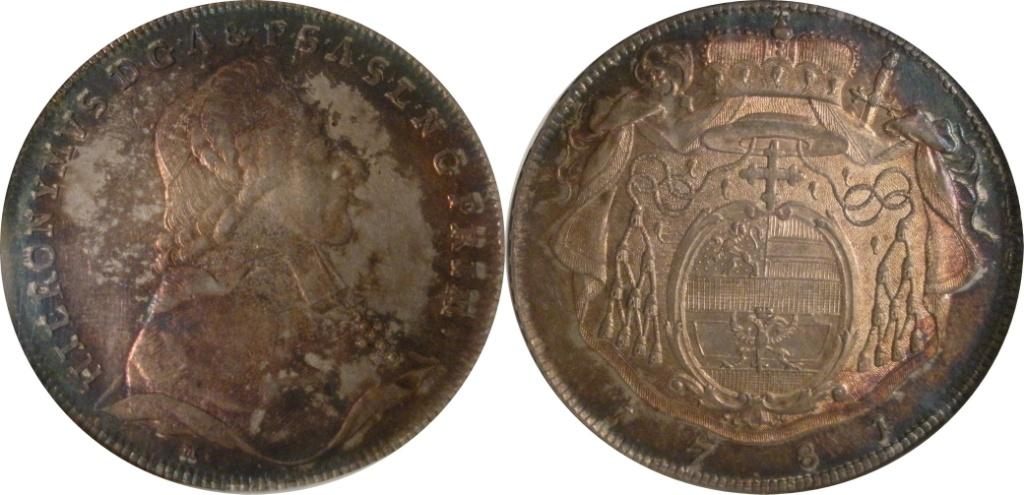 1781-Salzburg-Hieronymus,-Count-Von-Colloredo-Waldsee-Taler