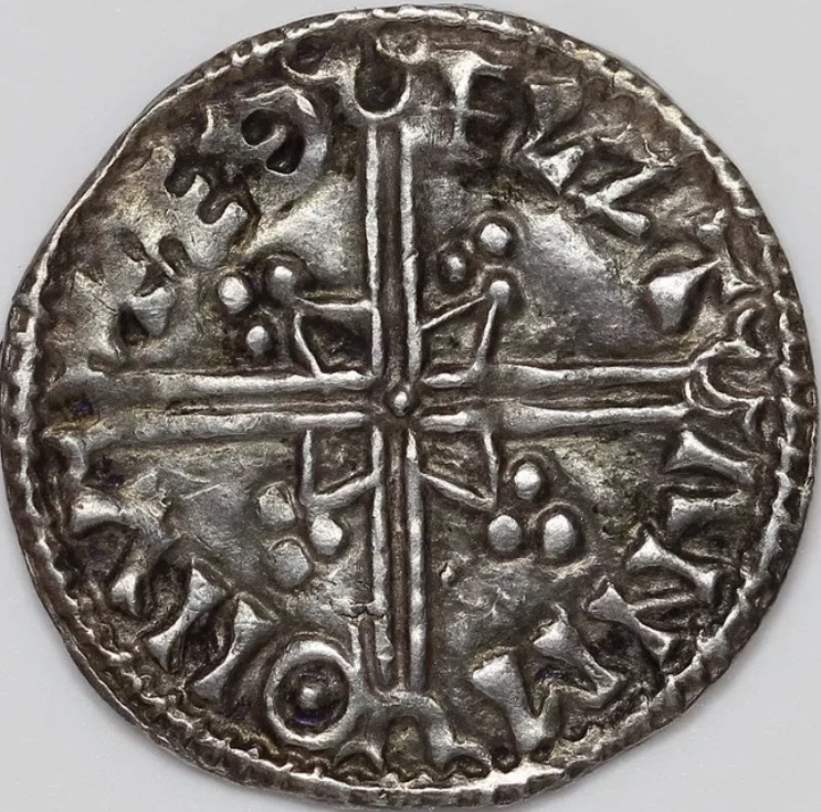 Fake-Aethelred-II-Helmet-Coin?