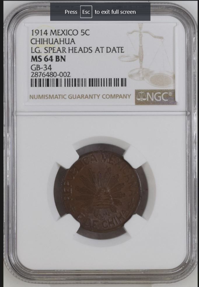 Mexico-5-Centavos-Chihuahua-GB34