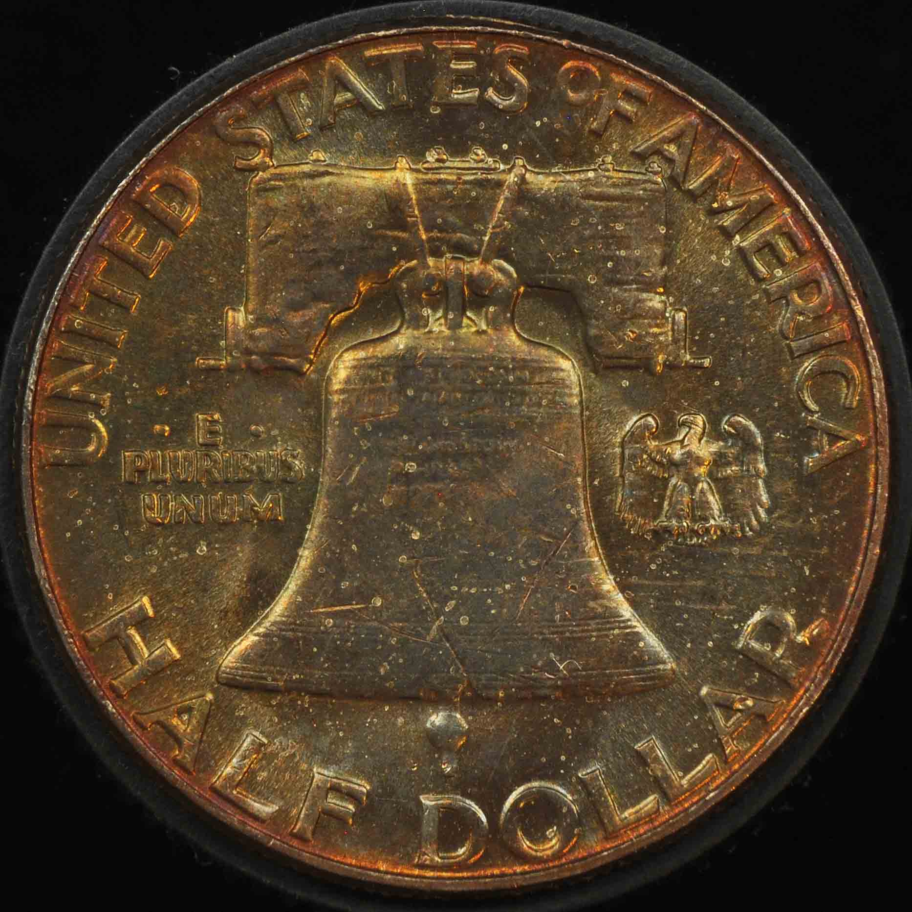 Heavily-Toned-Franklin-Half----Any-Thoughts?
