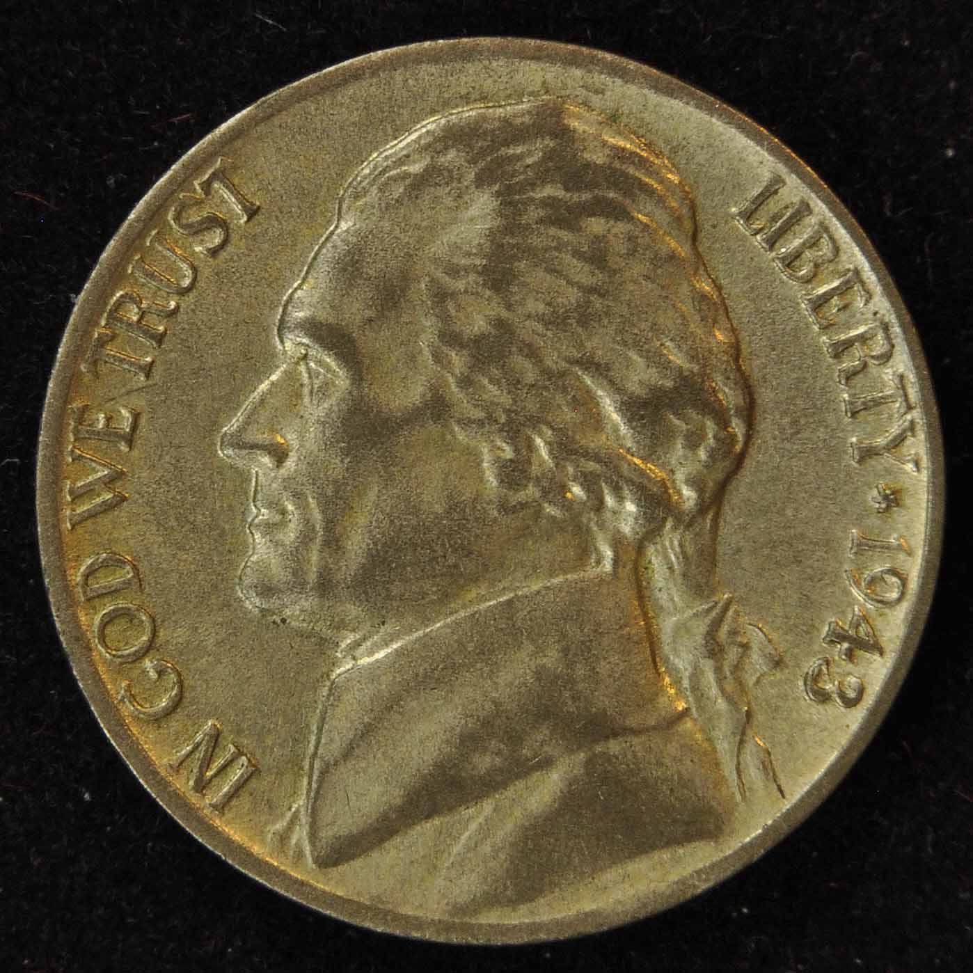 1943/2-P-War-Nickel