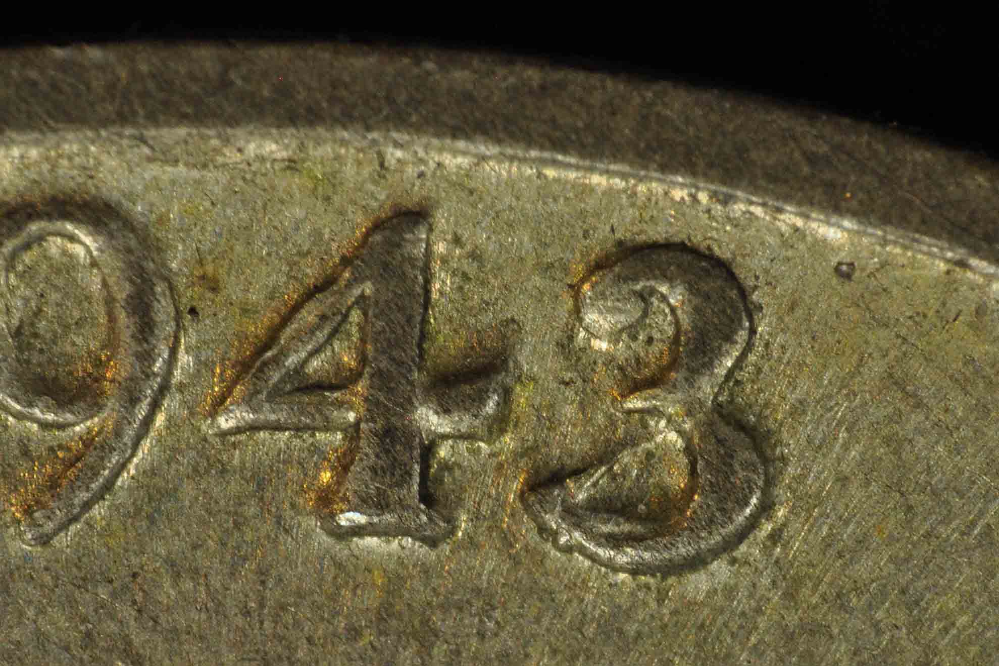 1943/2-P-War-Nickel