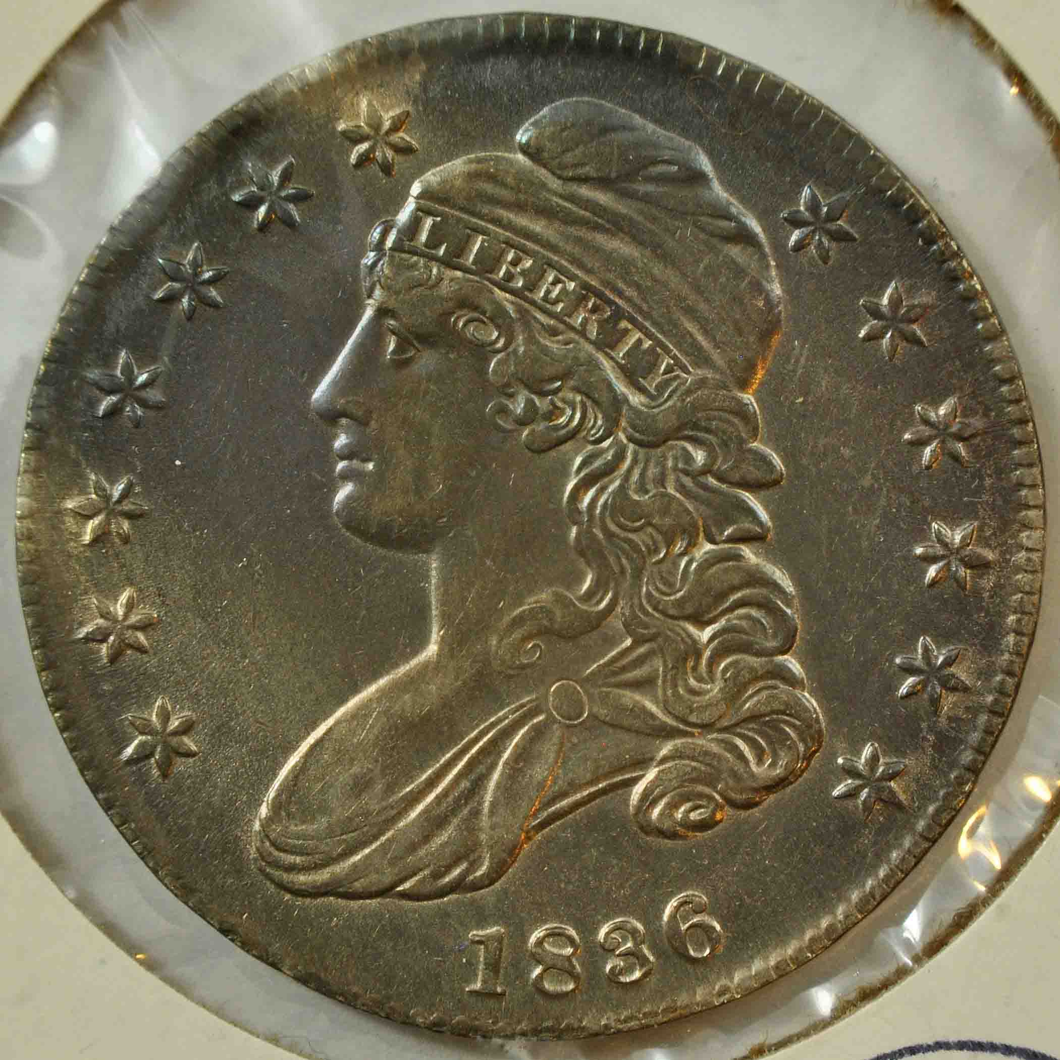 1836-Capped-Bust-Half-Grading