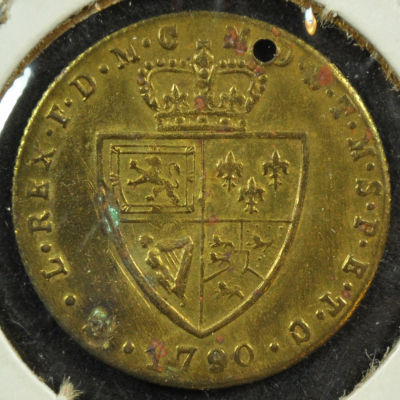 1790-Gold-Guinea----Fake?