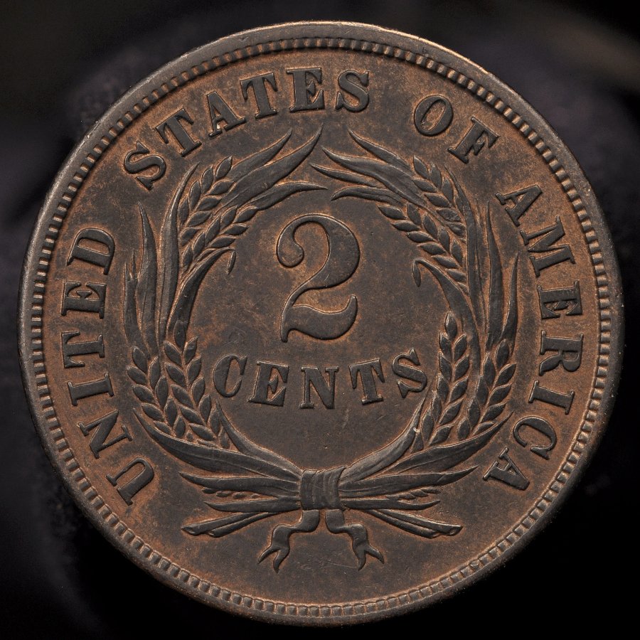 1864-Two-Cent-Piece-For-Grading-Opinions