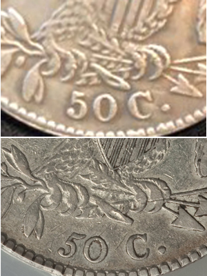 1817-Capped-Bust--Half-Dollar