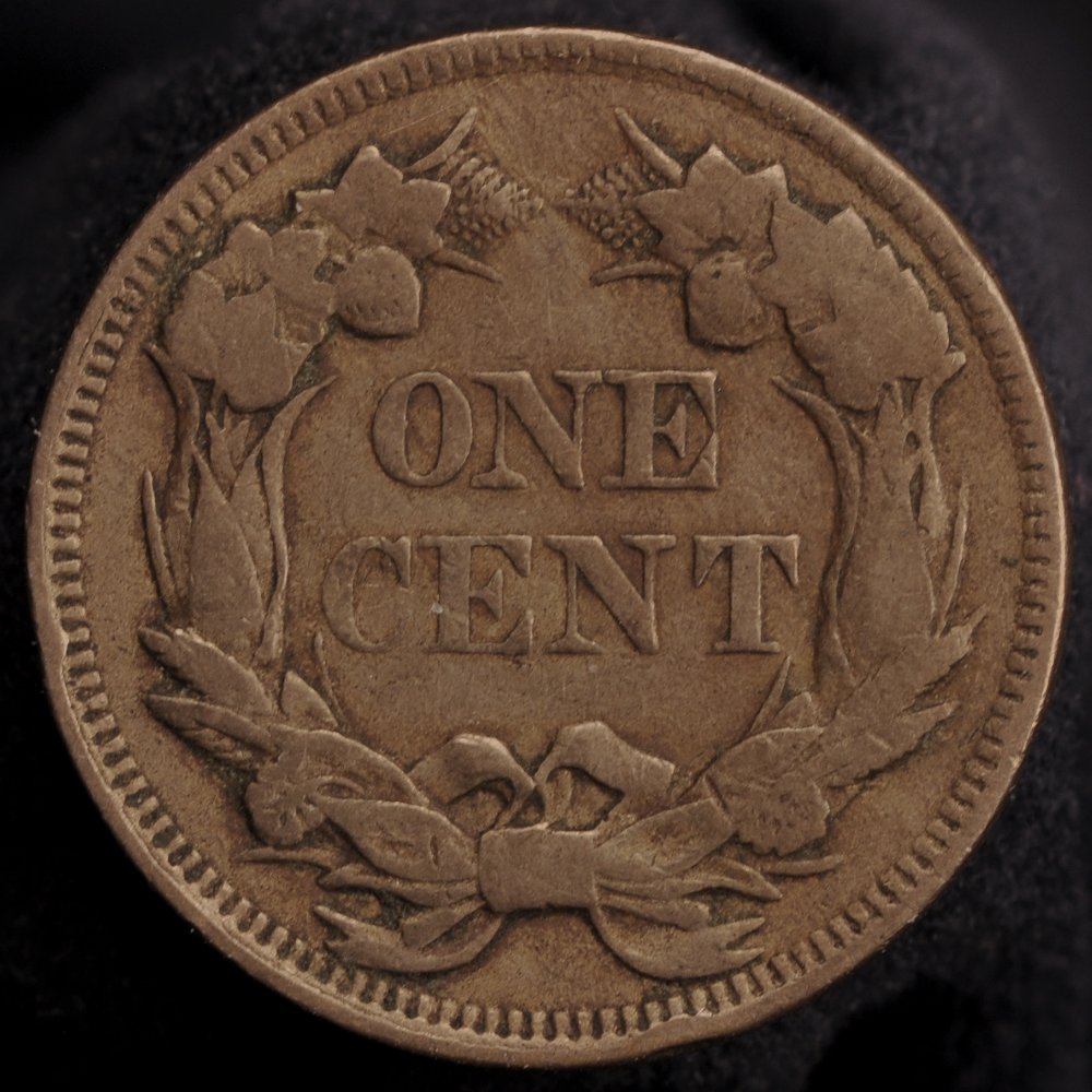 Possible-1858/7-Flying-Eagle-Cent-Overdate